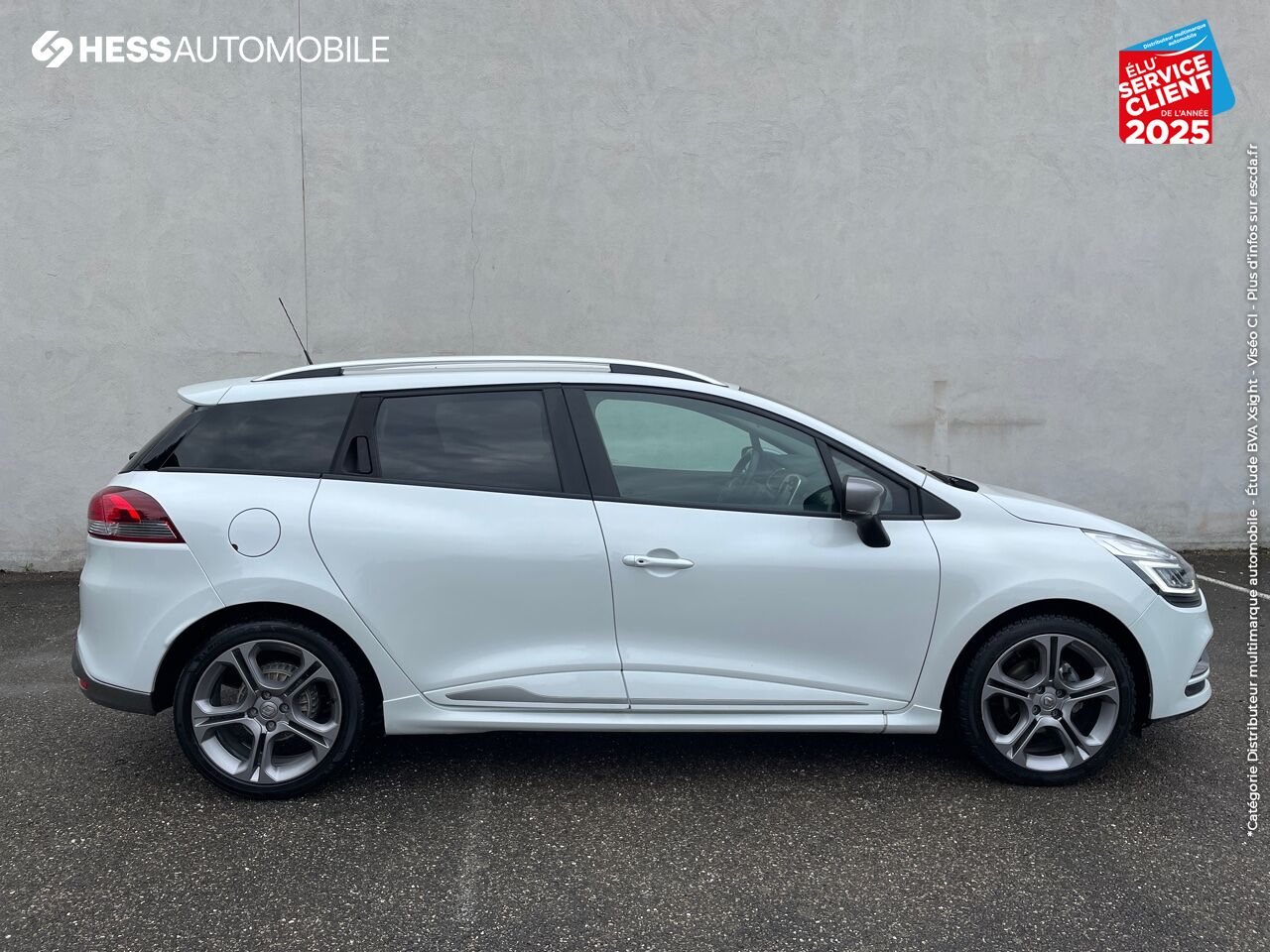 Véhicule d'occasion RENAULT CLIO ESTATE 1.5 DCI 90CH ENERGY INTENS EURO6C FULL PACK GTLINE GPS chez Renault Colmar