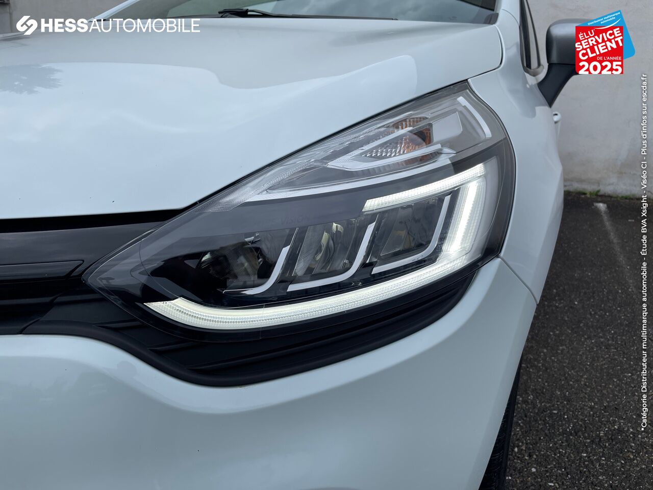 Véhicule d'occasion RENAULT CLIO ESTATE 1.5 DCI 90CH ENERGY INTENS EURO6C FULL PACK GTLINE GPS chez Renault Colmar