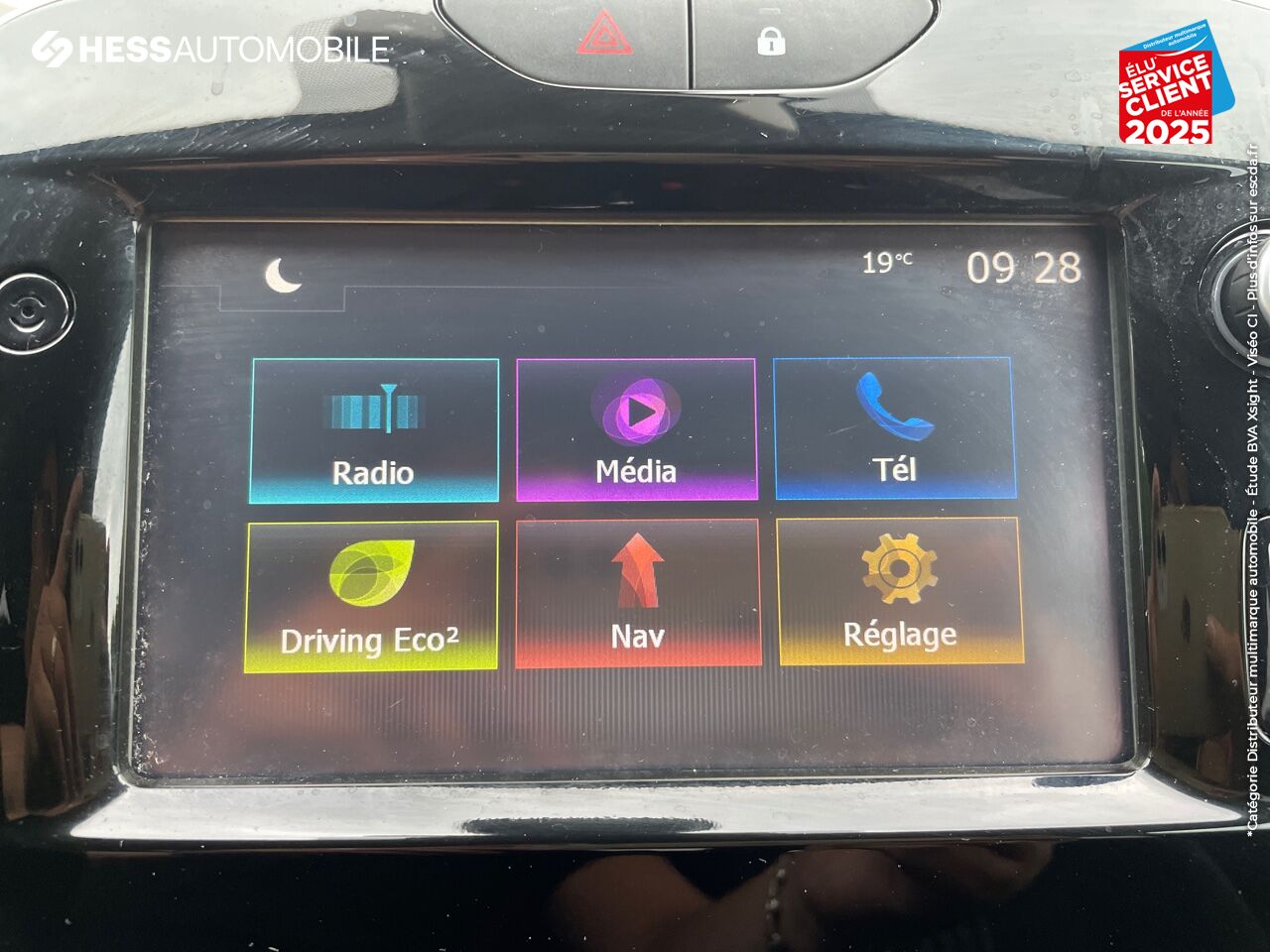 Véhicule d'occasion RENAULT CLIO ESTATE 1.5 DCI 90CH ENERGY INTENS EURO6C FULL PACK GTLINE GPS chez Renault Colmar