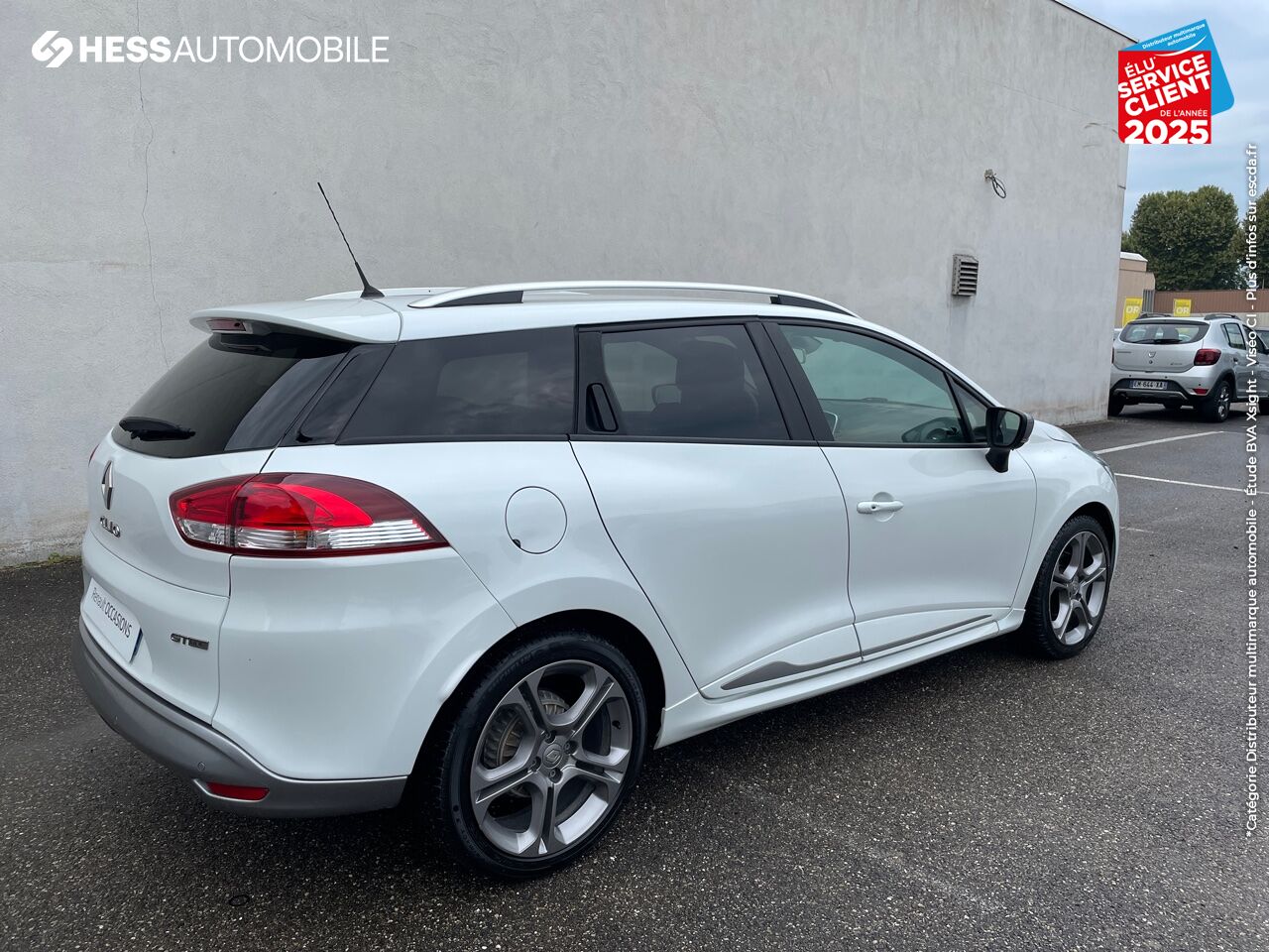 Véhicule d'occasion RENAULT CLIO ESTATE 1.5 DCI 90CH ENERGY INTENS EURO6C FULL PACK GTLINE GPS chez Renault Colmar