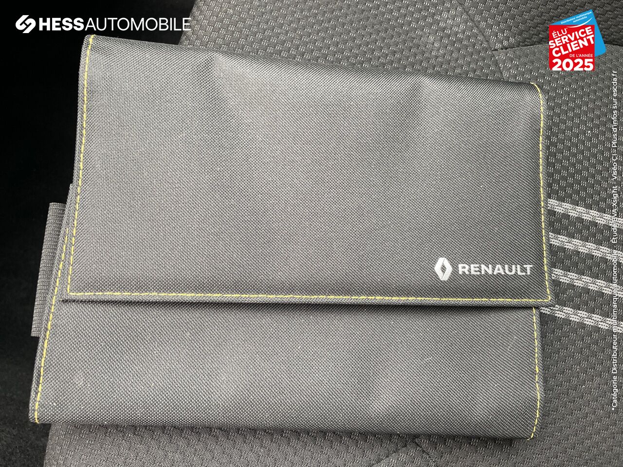Véhicule d'occasion RENAULT CLIO ESTATE 1.5 DCI 90CH ENERGY INTENS EURO6C FULL PACK GTLINE GPS chez Renault Colmar