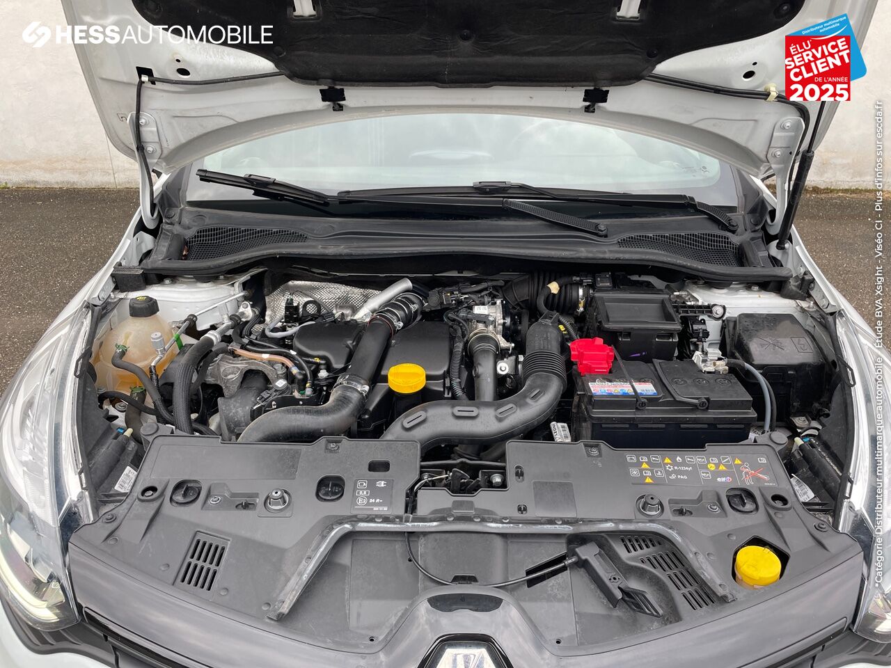Véhicule d'occasion RENAULT CLIO ESTATE 1.5 DCI 90CH ENERGY INTENS EURO6C FULL PACK GTLINE GPS chez Renault Colmar