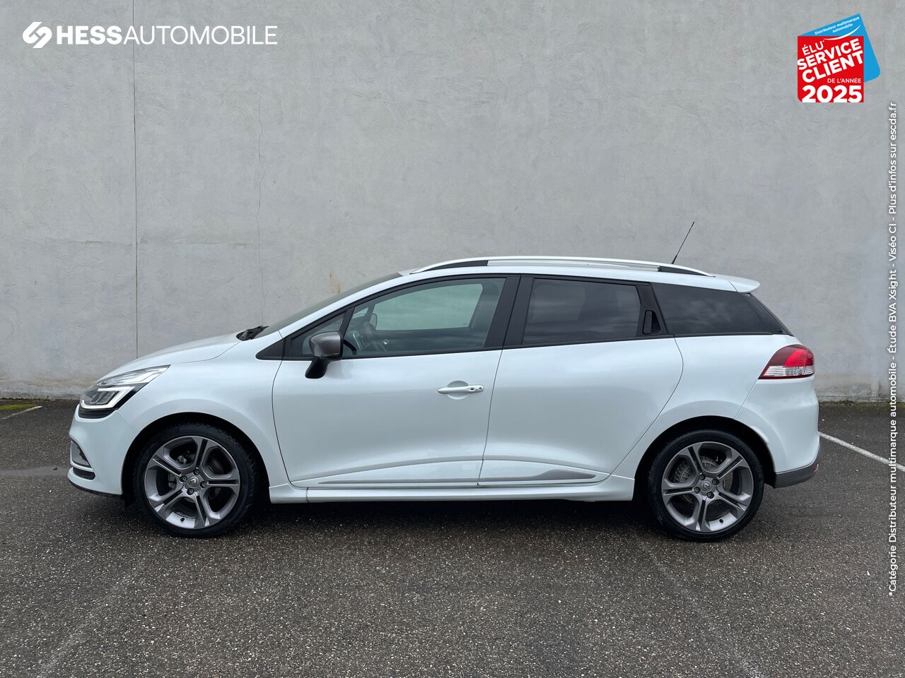 Véhicule d'occasion RENAULT CLIO ESTATE 1.5 DCI 90CH ENERGY INTENS EURO6C FULL PACK GTLINE GPS chez Renault Colmar