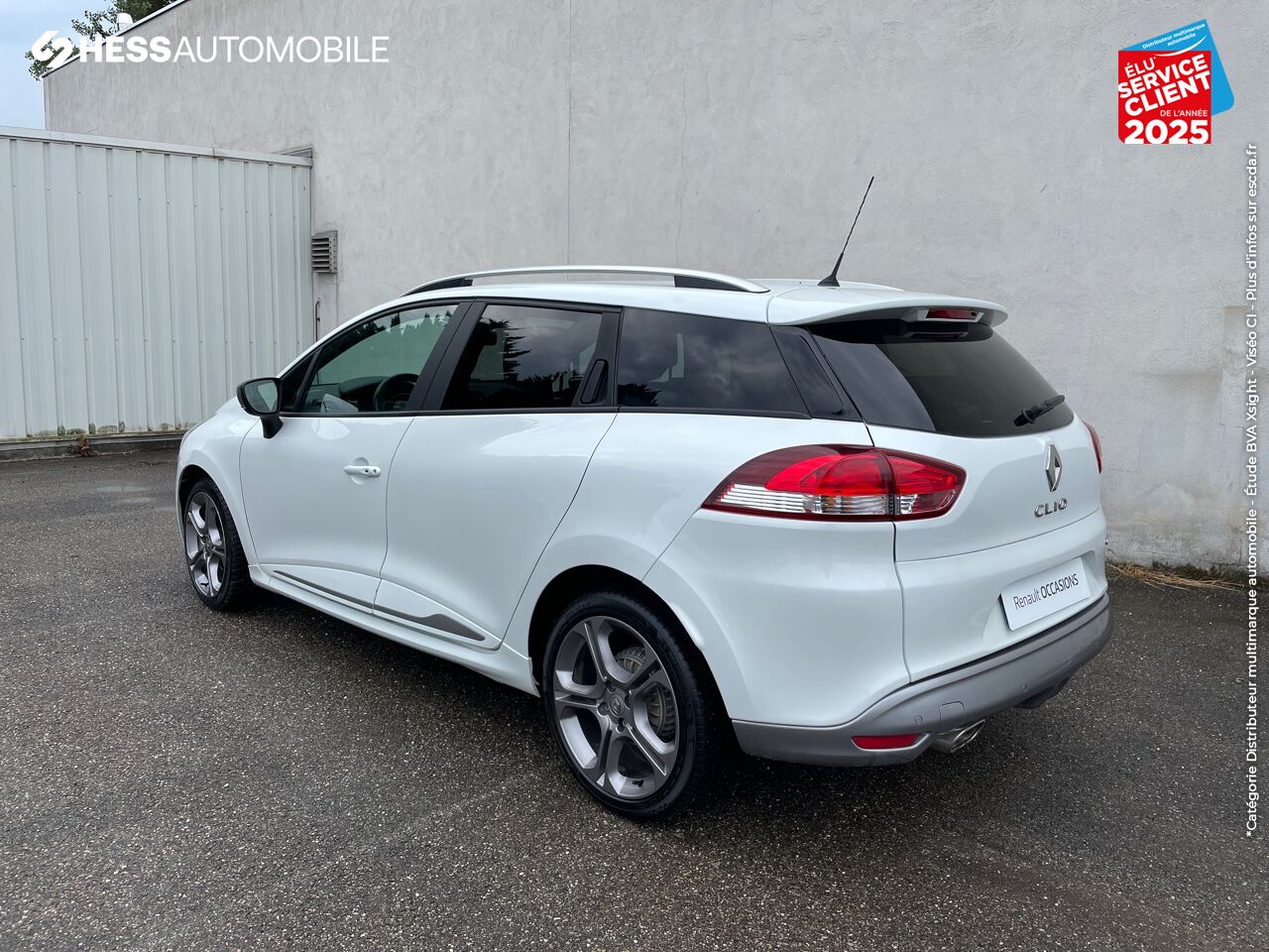 Véhicule d'occasion RENAULT CLIO ESTATE 1.5 DCI 90CH ENERGY INTENS EURO6C FULL PACK GTLINE GPS chez Renault Colmar