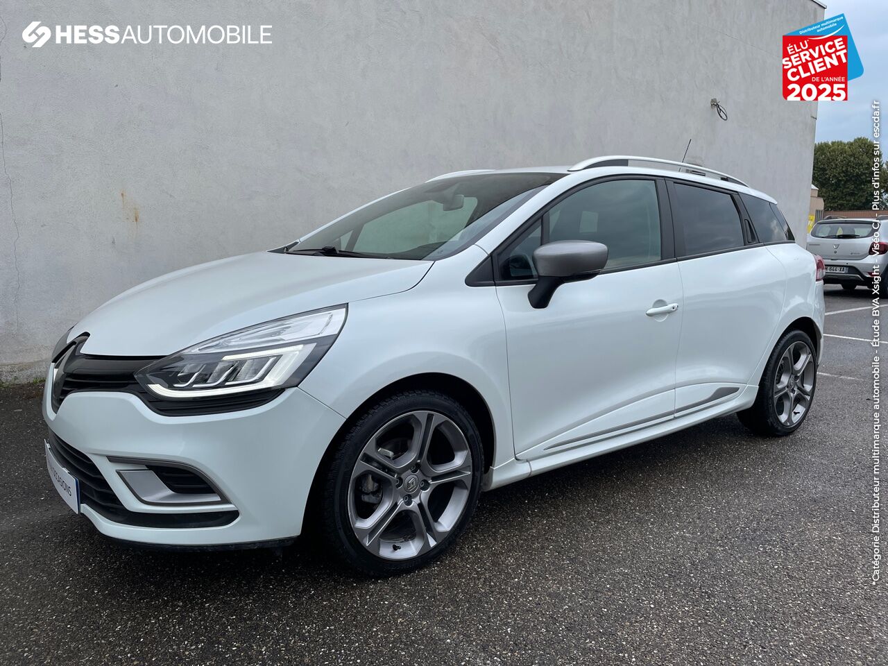 Véhicule d'occasion RENAULT CLIO ESTATE 1.5 DCI 90CH ENERGY INTENS EURO6C FULL PACK GTLINE GPS chez Renault Colmar