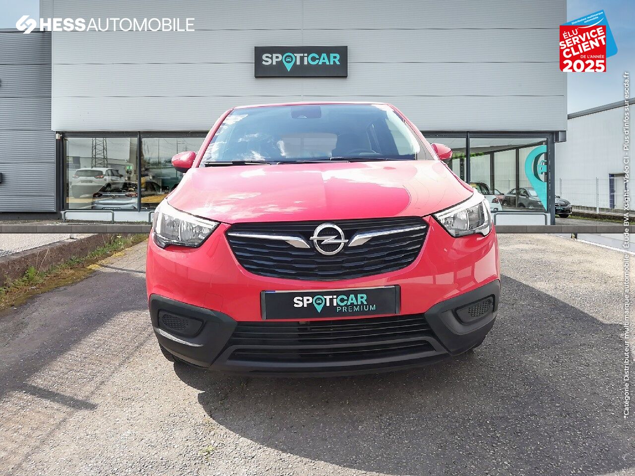 Véhicule d'occasion OPEL CROSSLAND X 1.2 81CH EDITION chez Opel Thionville
