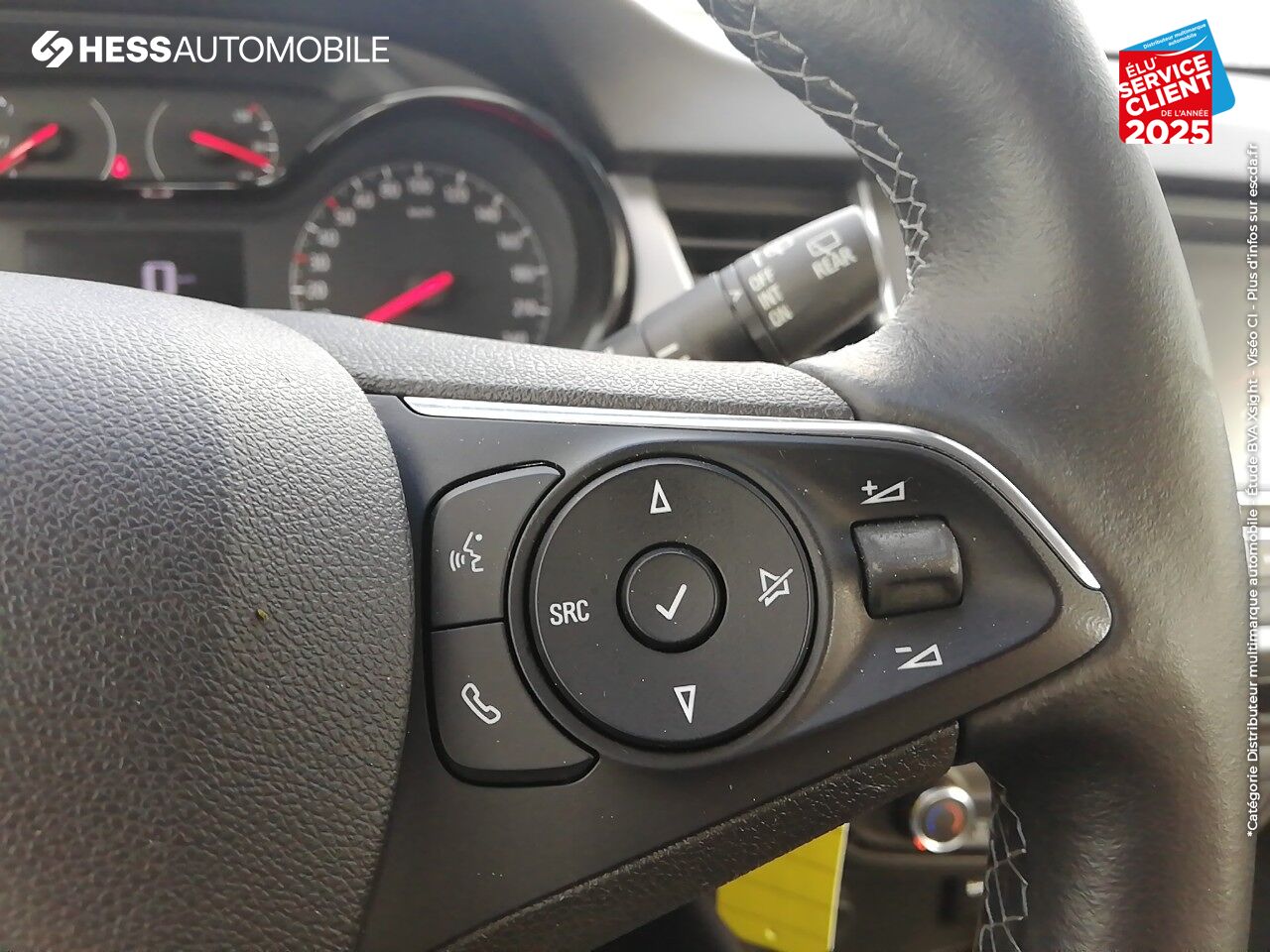 Véhicule d'occasion OPEL CROSSLAND X 1.2 81CH EDITION chez Opel Thionville