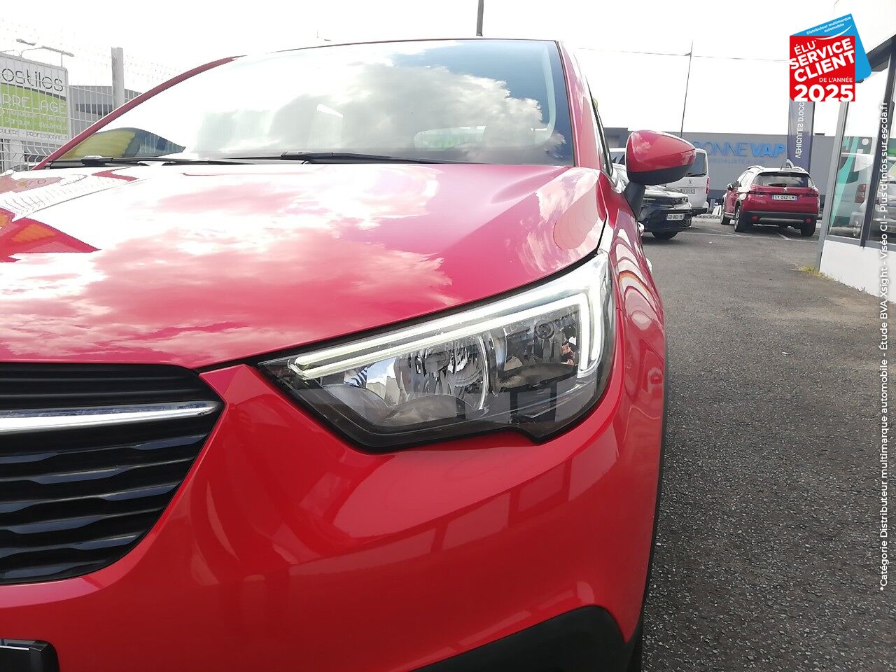 Véhicule d'occasion OPEL CROSSLAND X 1.2 81CH EDITION chez Opel Thionville