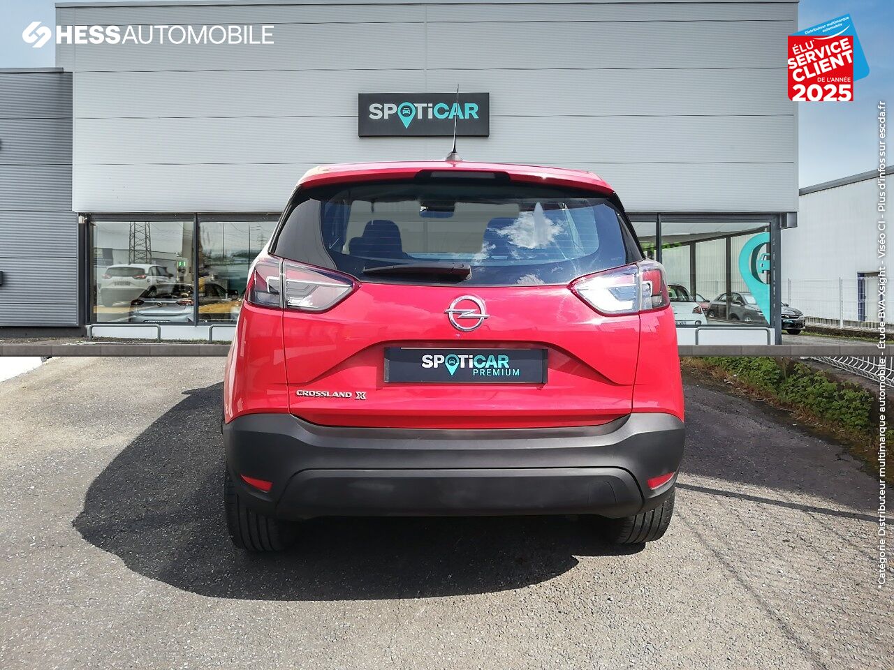 Véhicule d'occasion OPEL CROSSLAND X 1.2 81CH EDITION chez Opel Thionville
