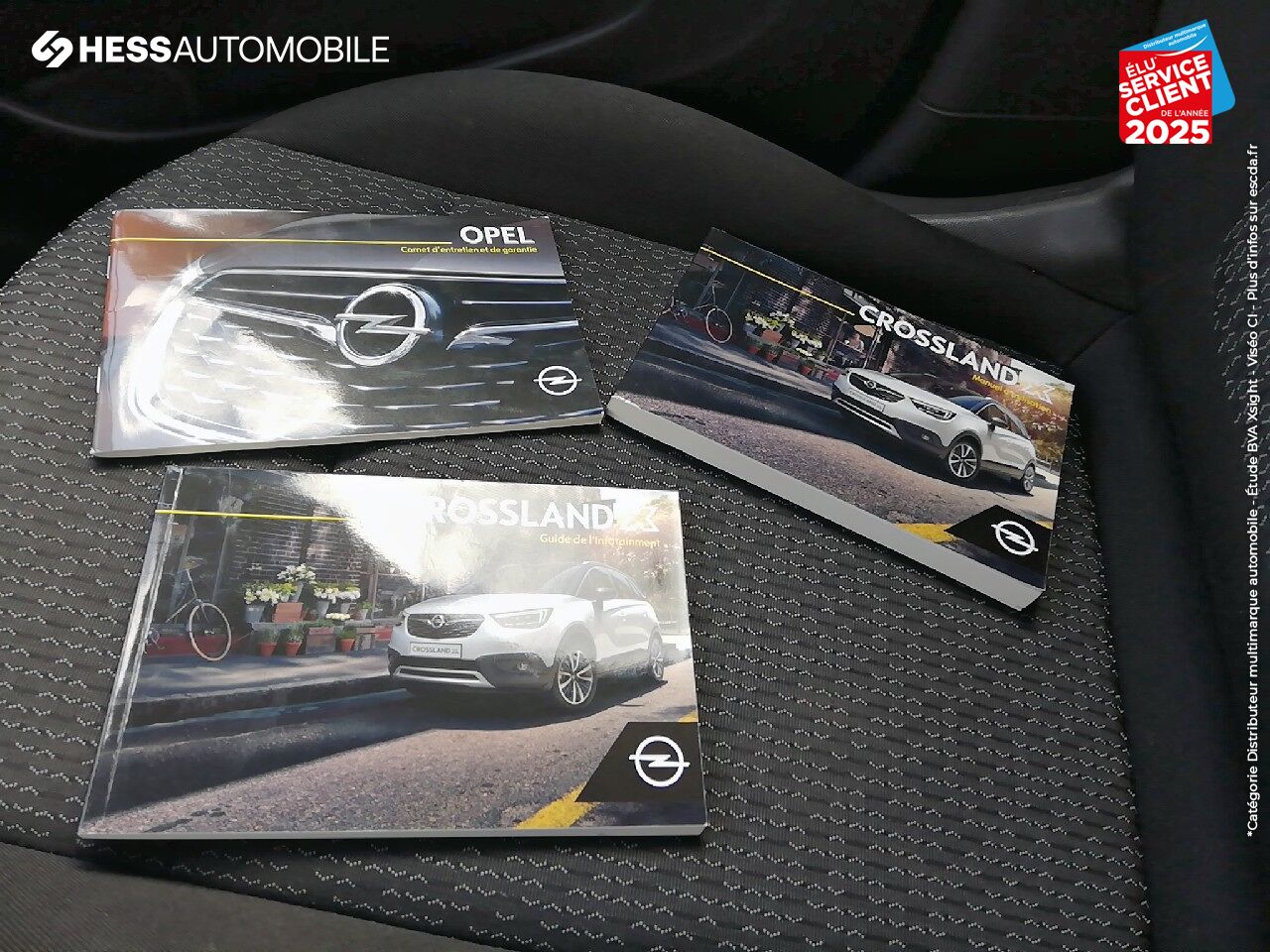 Véhicule d'occasion OPEL CROSSLAND X 1.2 81CH EDITION chez Opel Thionville