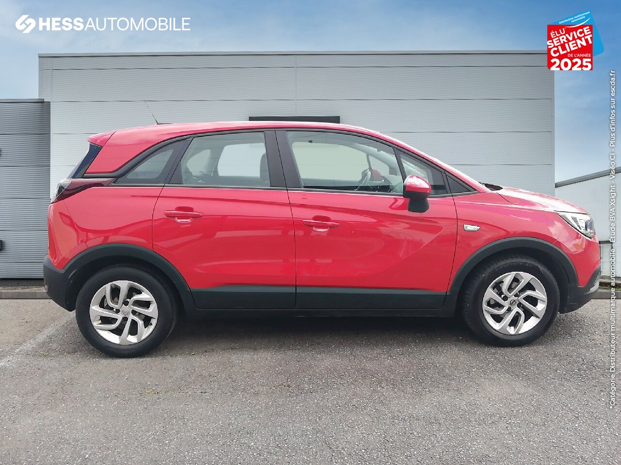 Véhicule d'occasion OPEL CROSSLAND X 1.2 81CH EDITION chez Opel Thionville