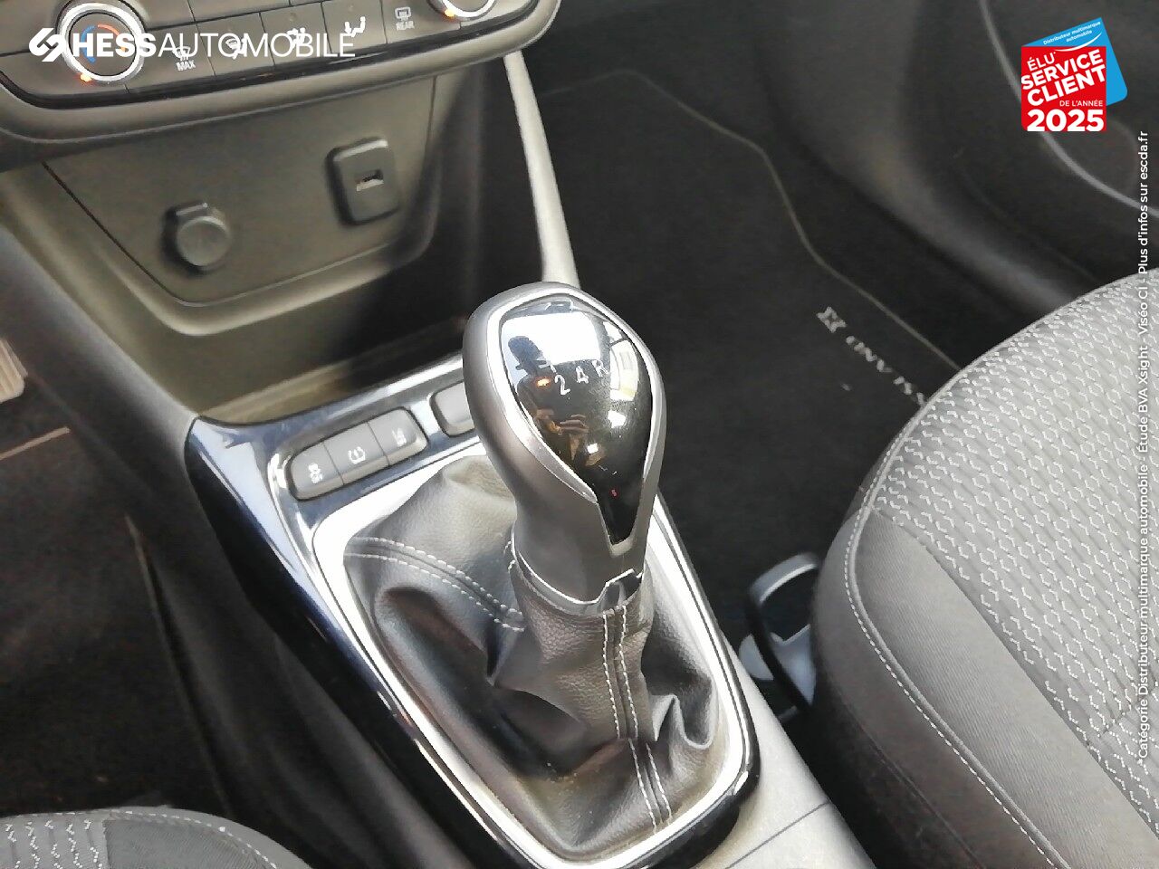 Véhicule d'occasion OPEL CROSSLAND X 1.2 81CH EDITION chez Opel Thionville
