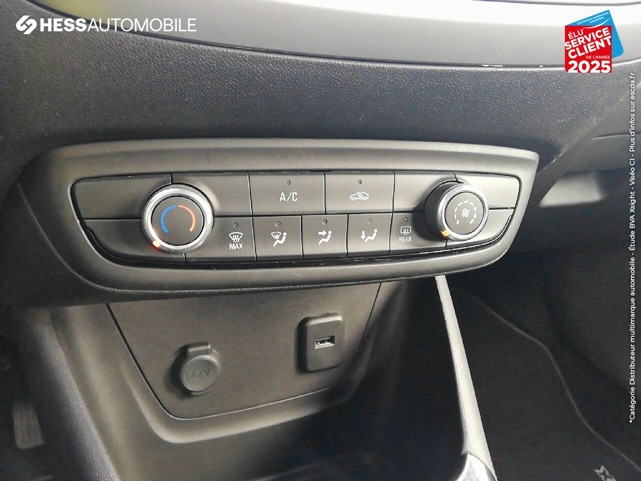 Véhicule d'occasion OPEL CROSSLAND X 1.2 81CH EDITION chez Opel Thionville