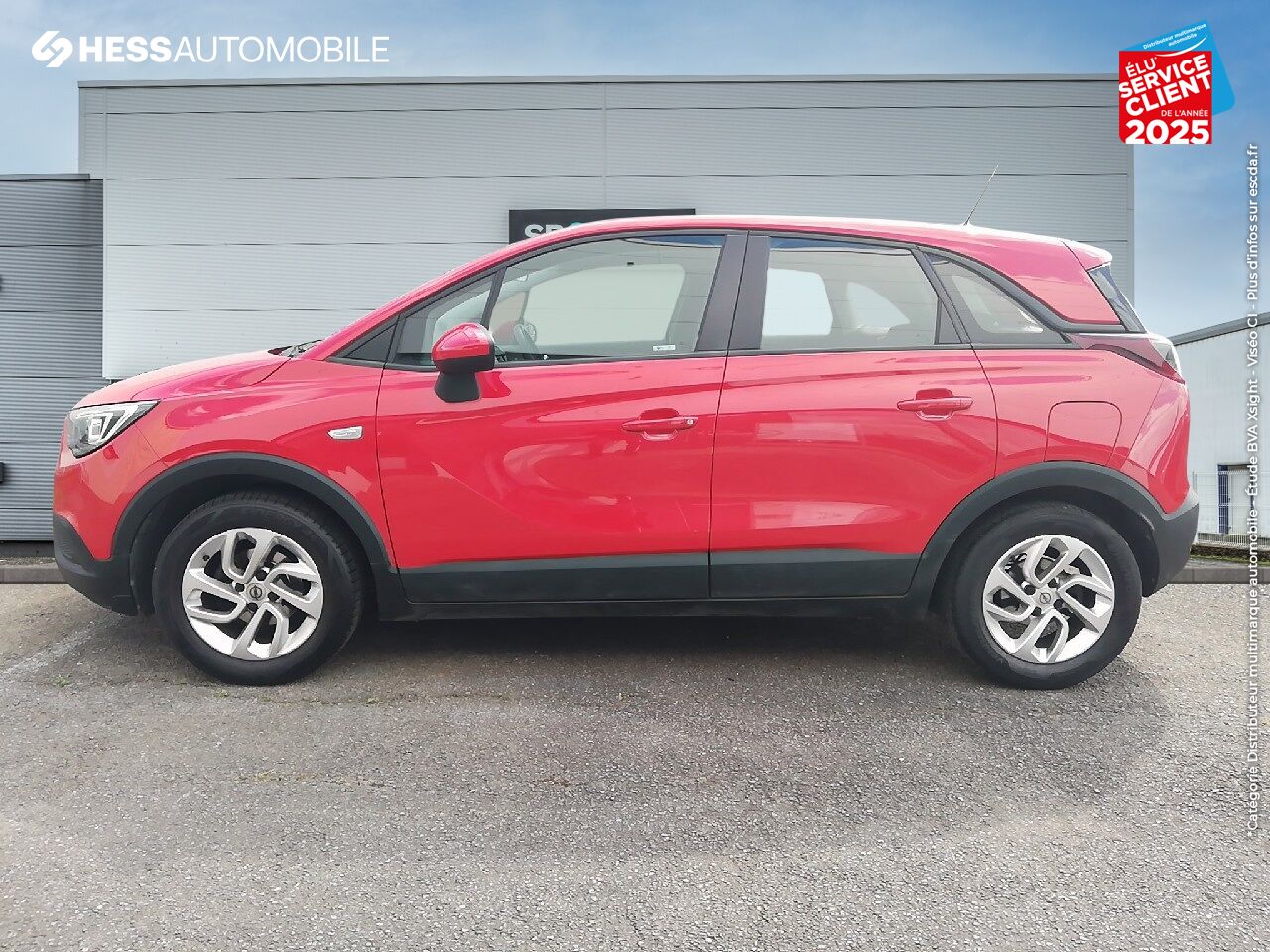 Véhicule d'occasion OPEL CROSSLAND X 1.2 81CH EDITION chez Opel Thionville