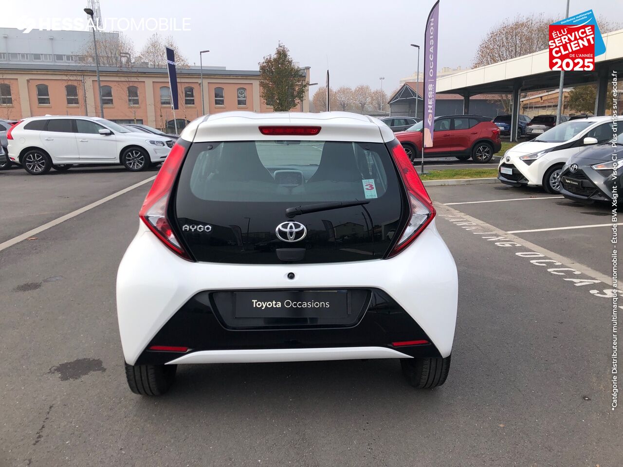 Véhicule d'occasion TOYOTA AYGO 1.0 VVT-I 69CH X-PLAY 3P chez Toyota Metz