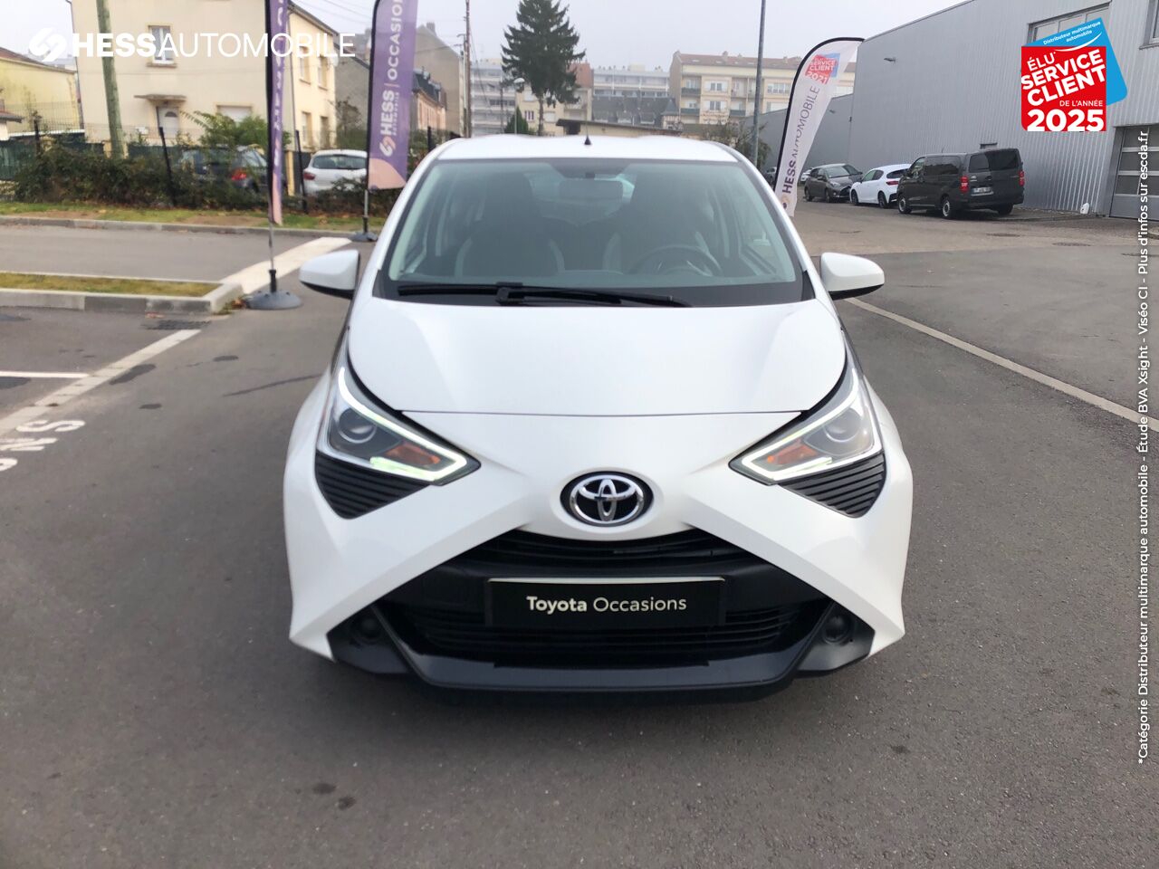 Véhicule d'occasion TOYOTA AYGO 1.0 VVT-I 69CH X-PLAY 3P chez Toyota Metz