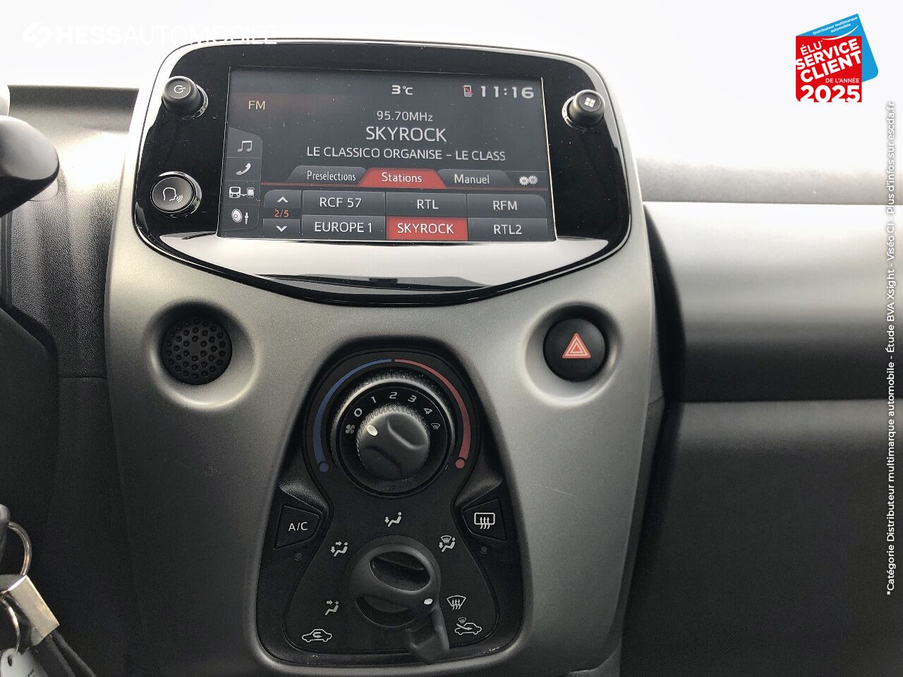 Véhicule d'occasion TOYOTA AYGO 1.0 VVT-I 69CH X-PLAY 3P chez Toyota Metz