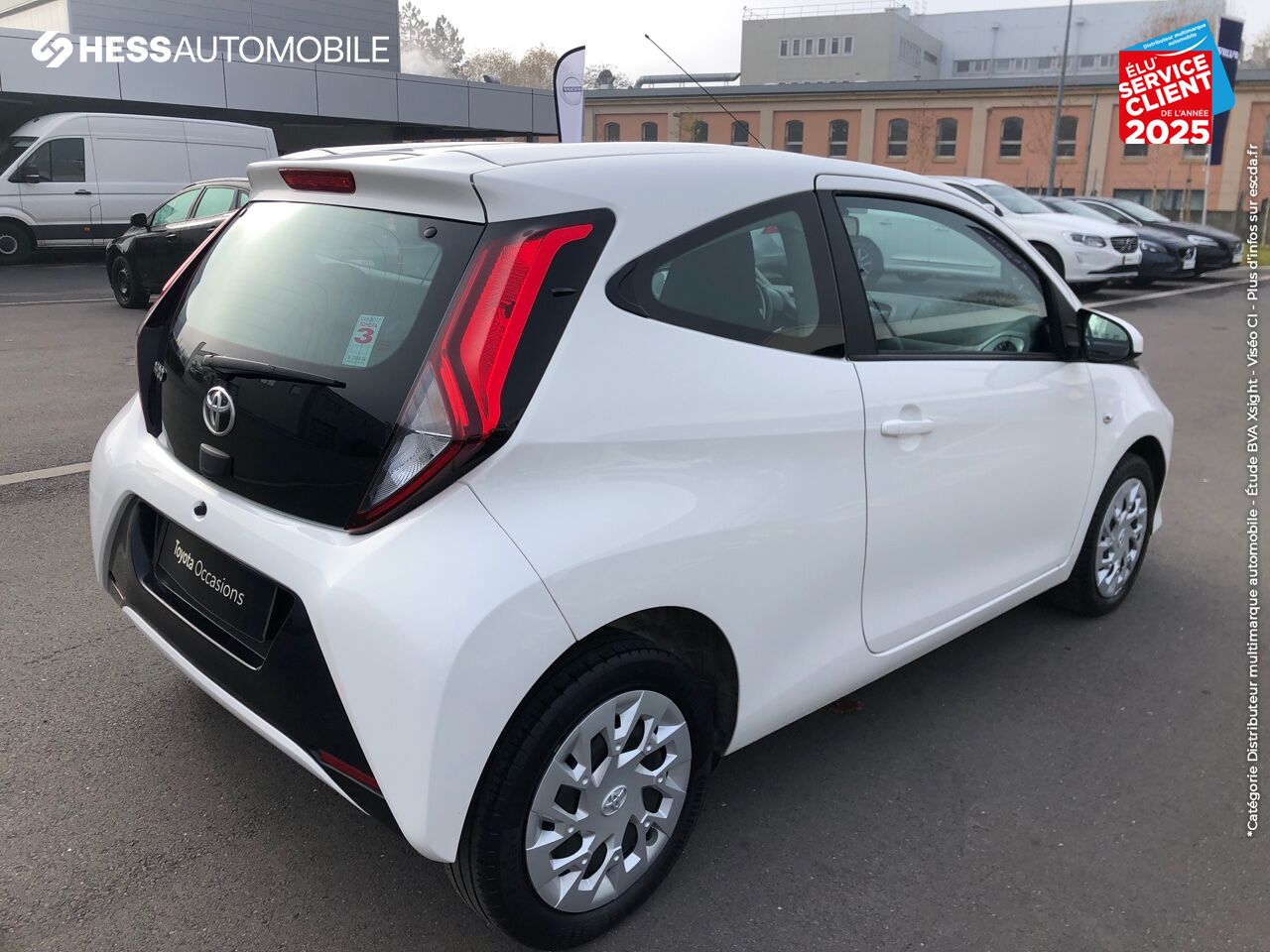 Véhicule d'occasion TOYOTA AYGO 1.0 VVT-I 69CH X-PLAY 3P chez Toyota Metz