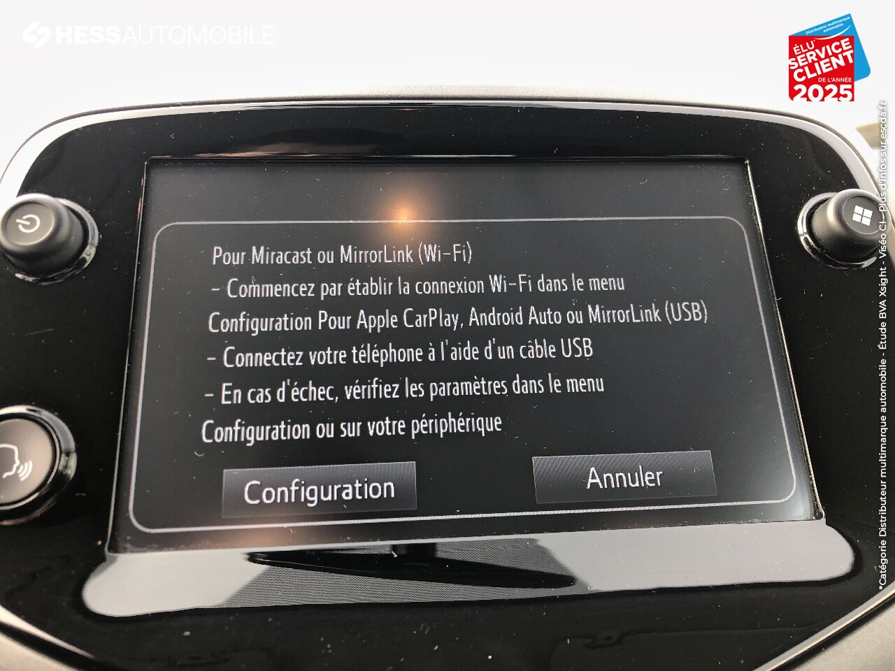 Véhicule d'occasion TOYOTA AYGO 1.0 VVT-I 69CH X-PLAY 3P chez Toyota Metz