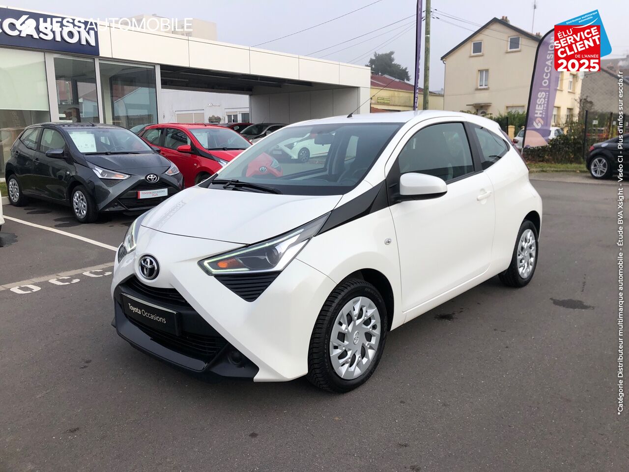 Véhicule d'occasion TOYOTA AYGO 1.0 VVT-I 69CH X-PLAY 3P chez Toyota Metz