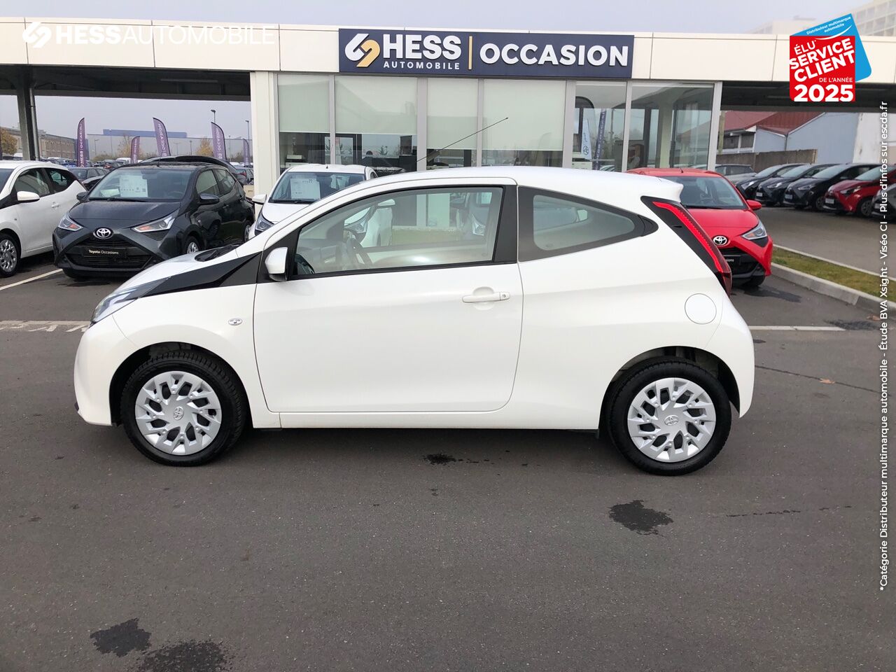 Véhicule d'occasion TOYOTA AYGO 1.0 VVT-I 69CH X-PLAY 3P chez Toyota Metz