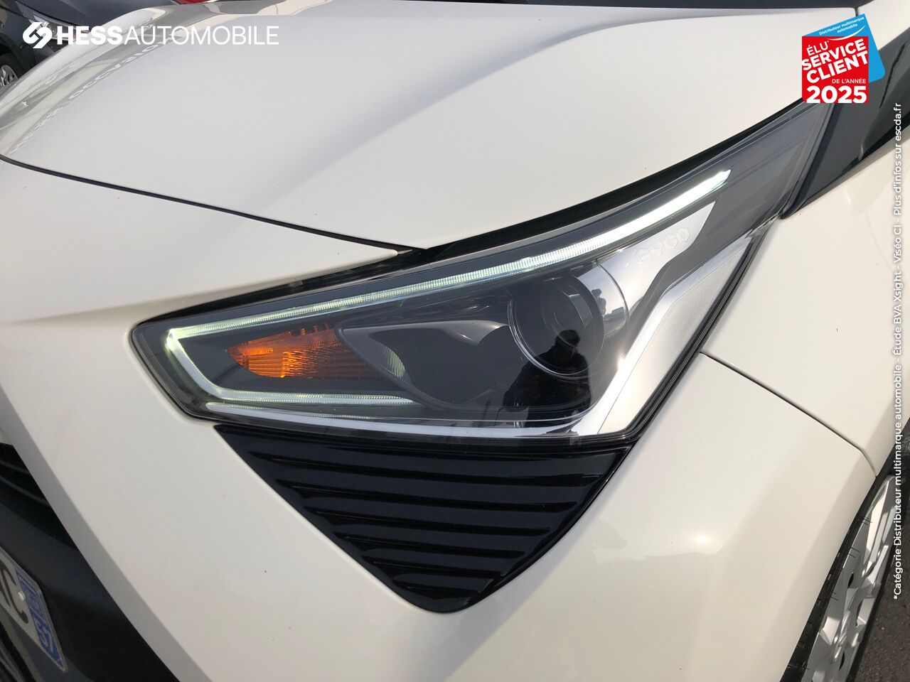 Véhicule d'occasion TOYOTA AYGO 1.0 VVT-I 69CH X-PLAY 3P chez Toyota Metz