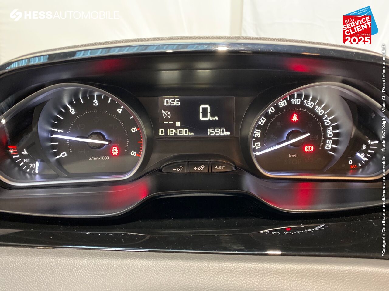 Véhicule d'occasion PEUGEOT 208 1.6 BLUEHDI 75CH LIKE 5P chez Peugeot Charleville