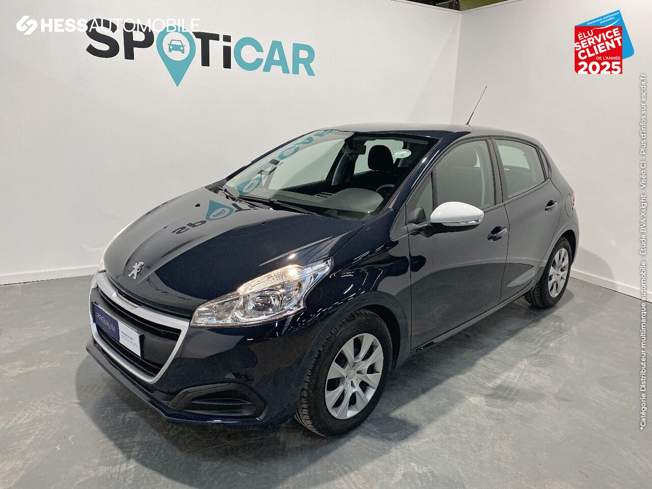 Véhicule d'occasion PEUGEOT 208 1.6 BLUEHDI 75CH LIKE 5P chez Peugeot Charleville