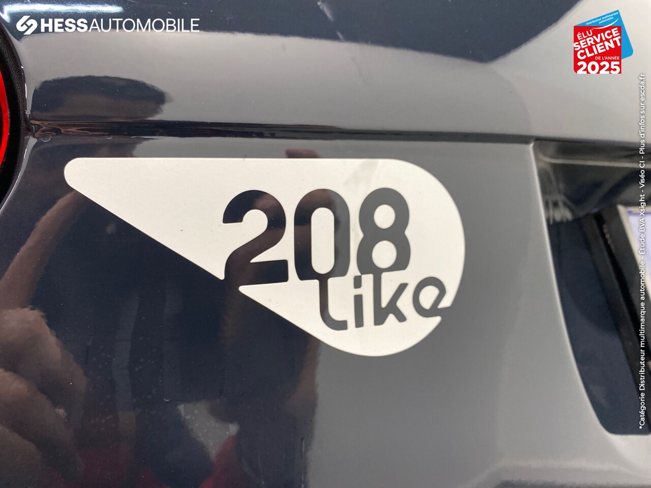 Véhicule d'occasion PEUGEOT 208 1.6 BLUEHDI 75CH LIKE 5P chez Peugeot Charleville