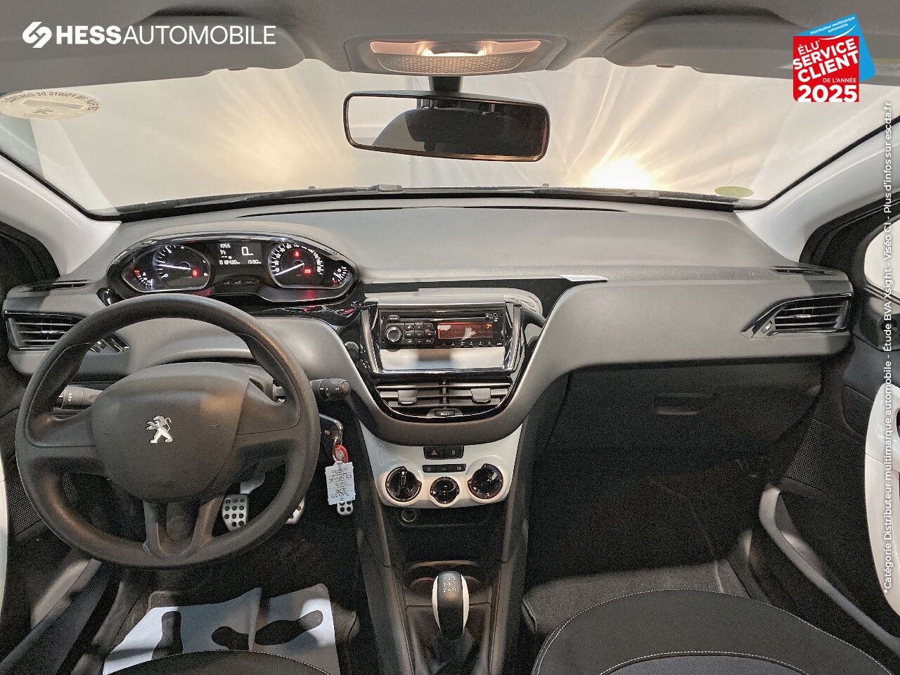 Véhicule d'occasion PEUGEOT 208 1.6 BLUEHDI 75CH LIKE 5P chez Peugeot Charleville