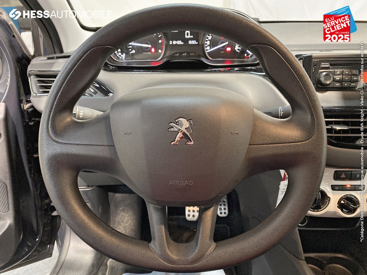 Véhicule d'occasion PEUGEOT 208 1.6 BLUEHDI 75CH LIKE 5P chez Peugeot Charleville