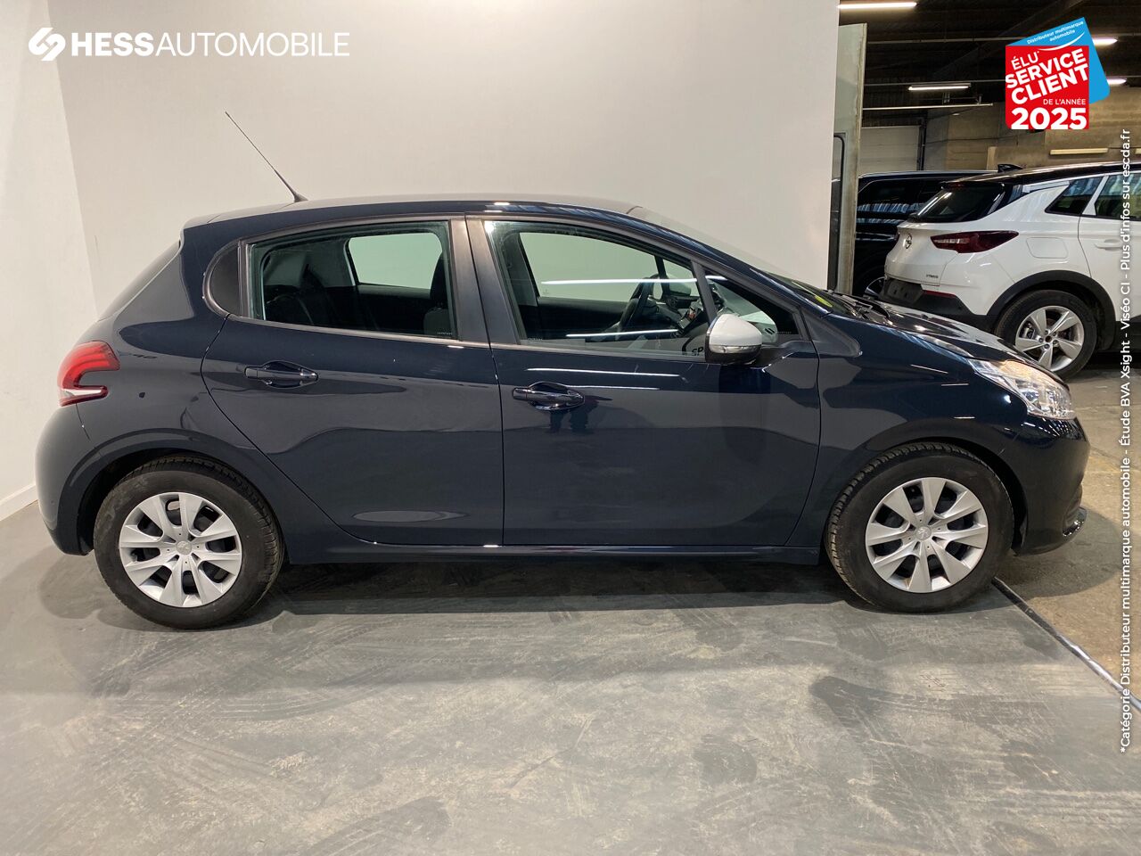 Véhicule d'occasion PEUGEOT 208 1.6 BLUEHDI 75CH LIKE 5P chez Peugeot Charleville
