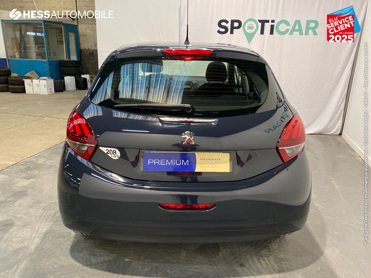 Véhicule d'occasion PEUGEOT 208 1.6 BLUEHDI 75CH LIKE 5P chez Peugeot Charleville