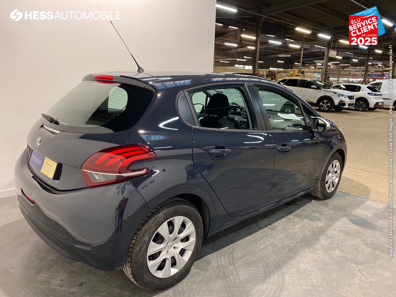 Véhicule d'occasion PEUGEOT 208 1.6 BLUEHDI 75CH LIKE 5P chez Peugeot Charleville
