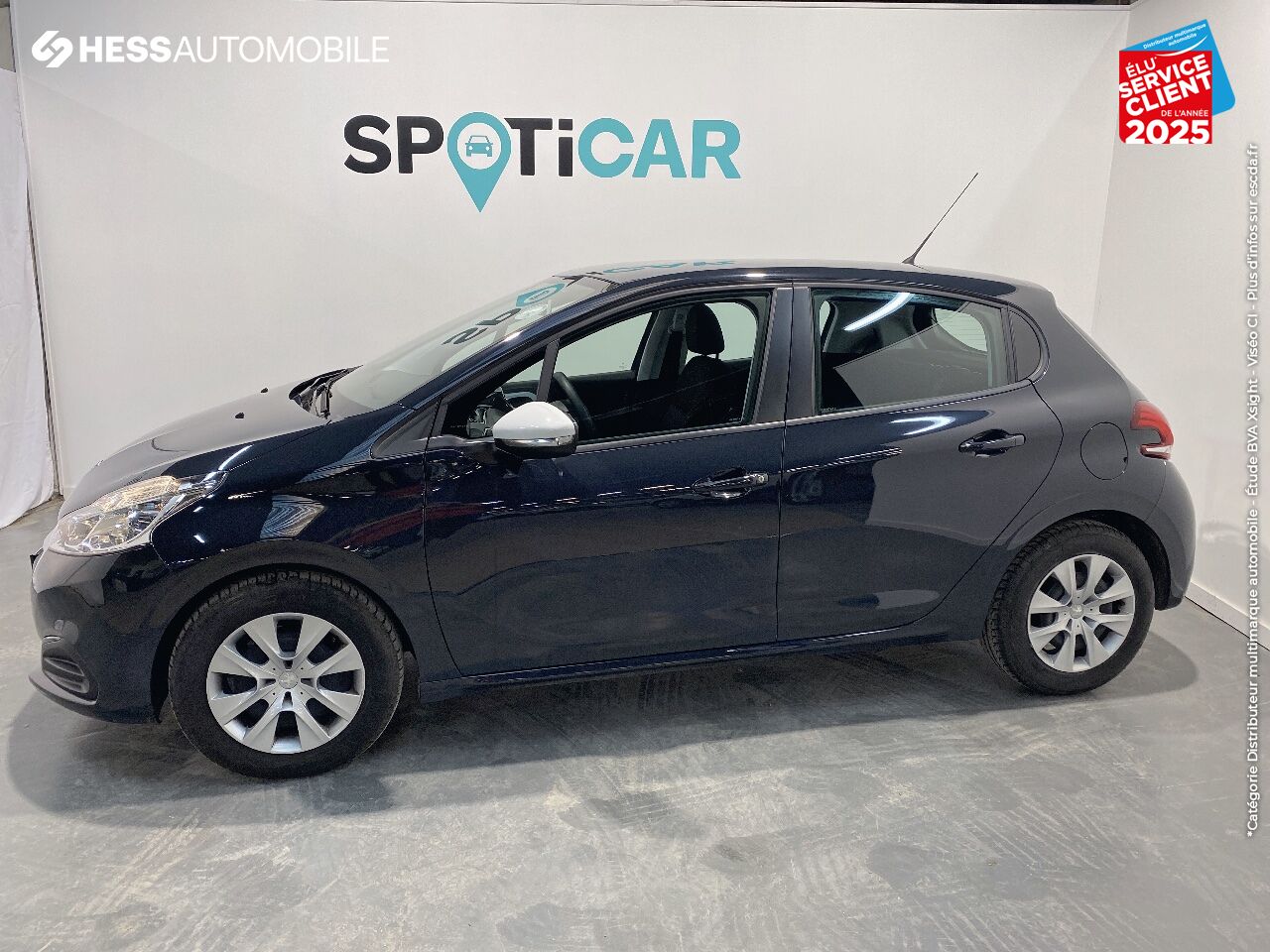 Véhicule d'occasion PEUGEOT 208 1.6 BLUEHDI 75CH LIKE 5P chez Peugeot Charleville