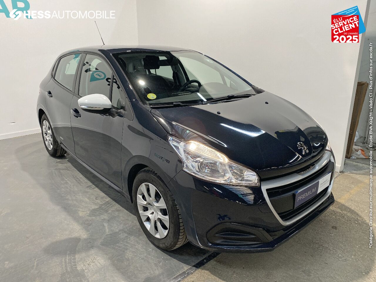 Véhicule d'occasion PEUGEOT 208 1.6 BLUEHDI 75CH LIKE 5P chez Peugeot Charleville