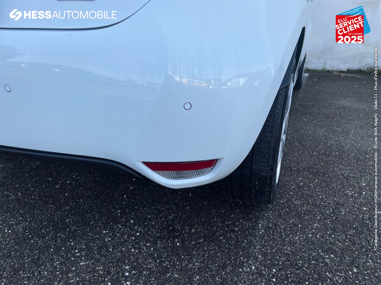 Véhicule d'occasion RENAULT ZOE ZEN CHARGE NORMALE R90 GPS RADAR AR chez Renault Colmar