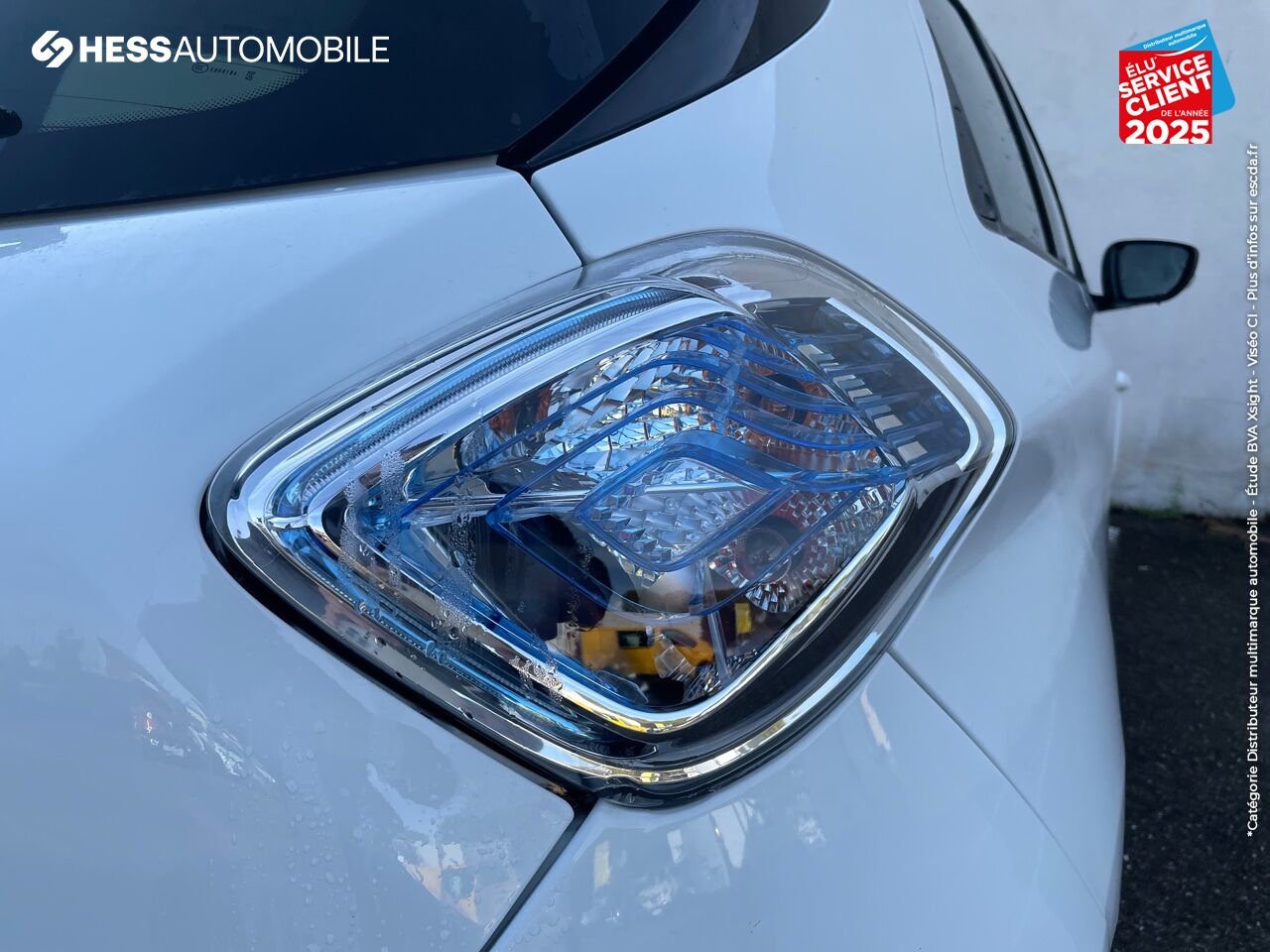 Véhicule d'occasion RENAULT ZOE ZEN CHARGE NORMALE R90 GPS RADAR AR chez Renault Colmar
