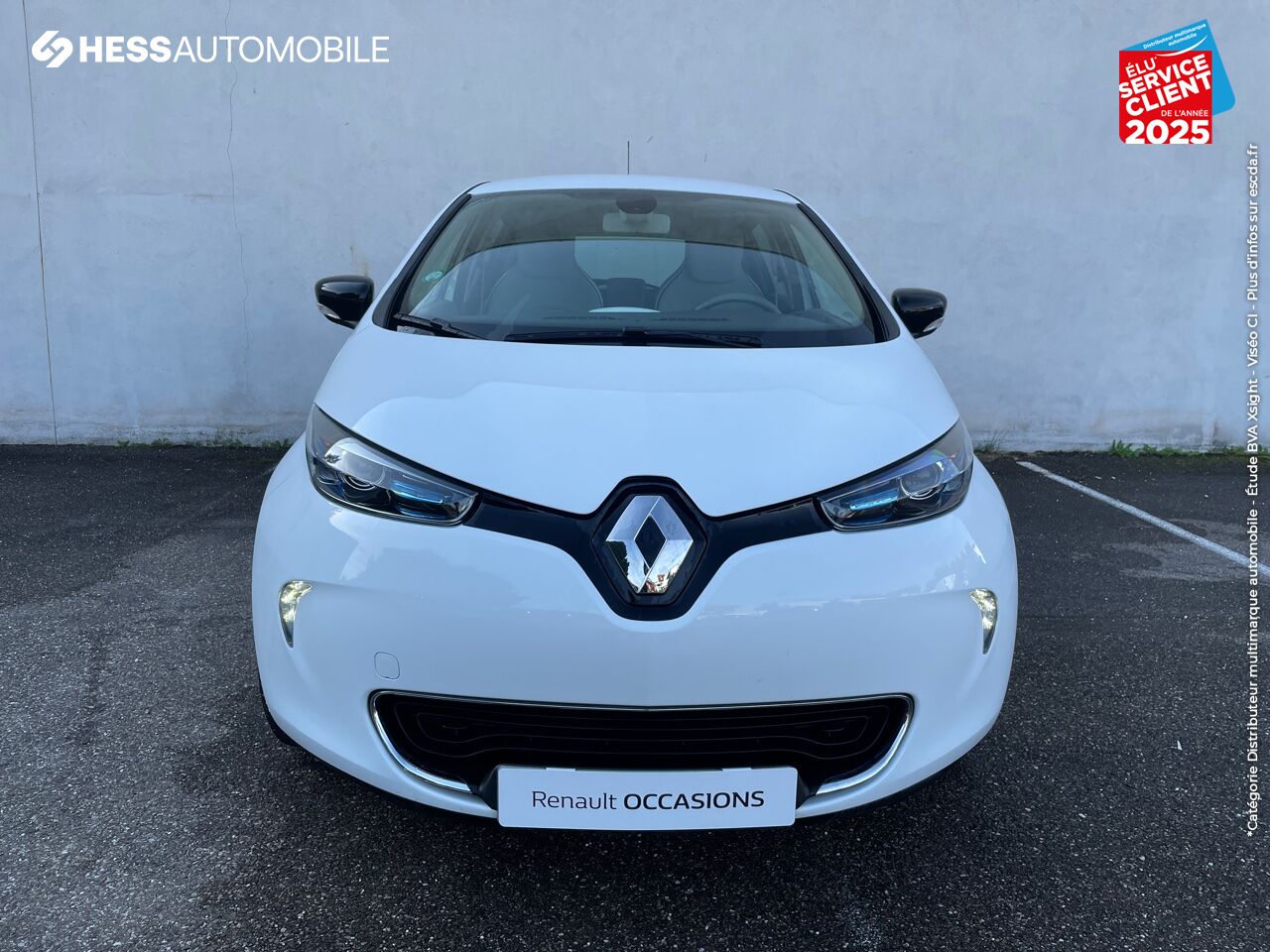 Véhicule d'occasion RENAULT ZOE ZEN CHARGE NORMALE R90 GPS RADAR AR chez Renault Colmar