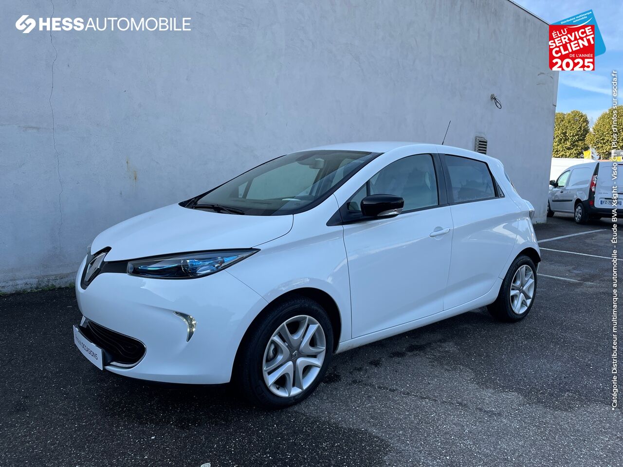 Véhicule d'occasion RENAULT ZOE ZEN CHARGE NORMALE R90 GPS RADAR AR chez Renault Colmar