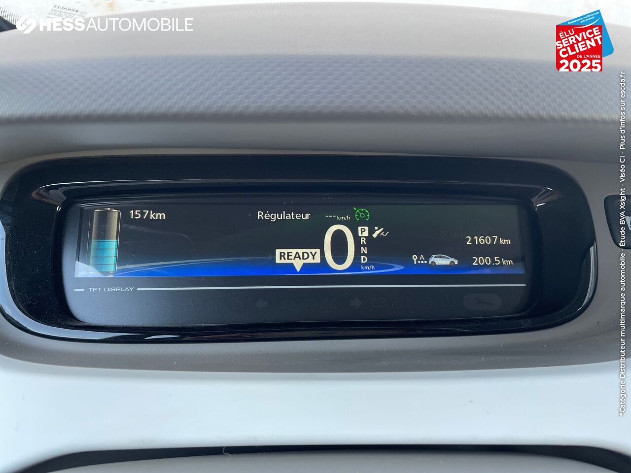 Véhicule d'occasion RENAULT ZOE ZEN CHARGE NORMALE R90 GPS RADAR AR chez Renault Colmar