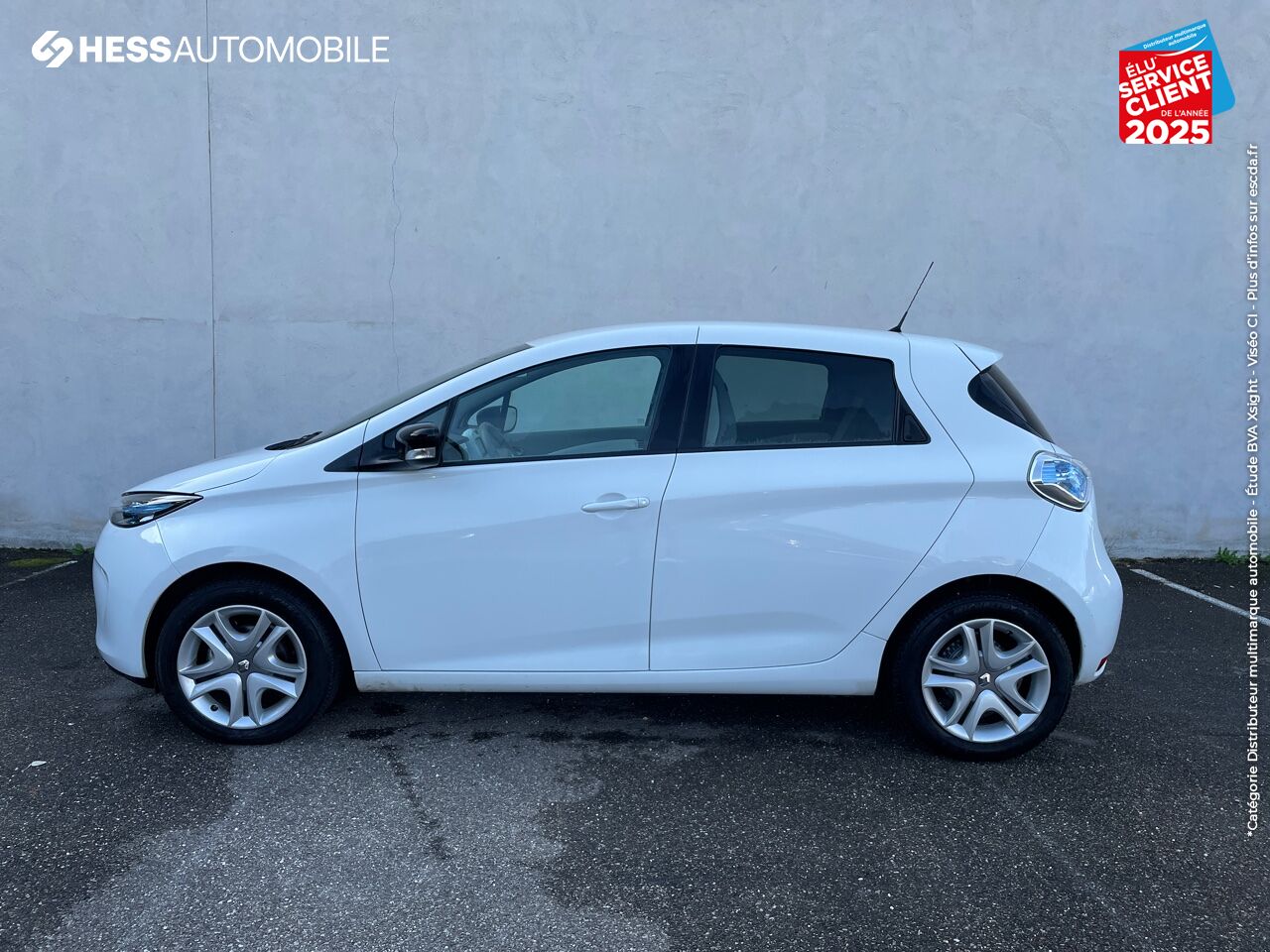 Véhicule d'occasion RENAULT ZOE ZEN CHARGE NORMALE R90 GPS RADAR AR chez Renault Colmar