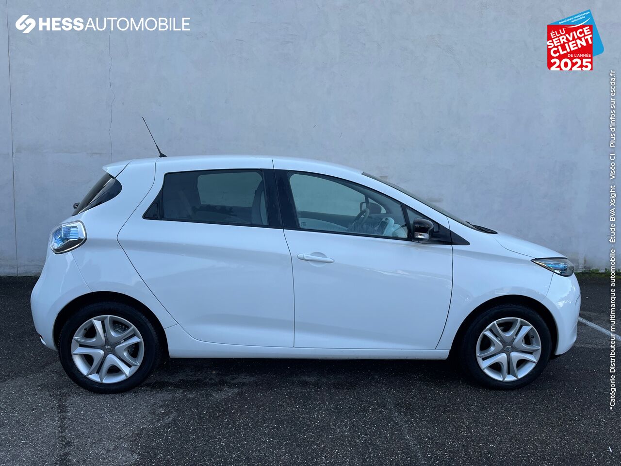 Véhicule d'occasion RENAULT ZOE ZEN CHARGE NORMALE R90 GPS RADAR AR chez Renault Colmar