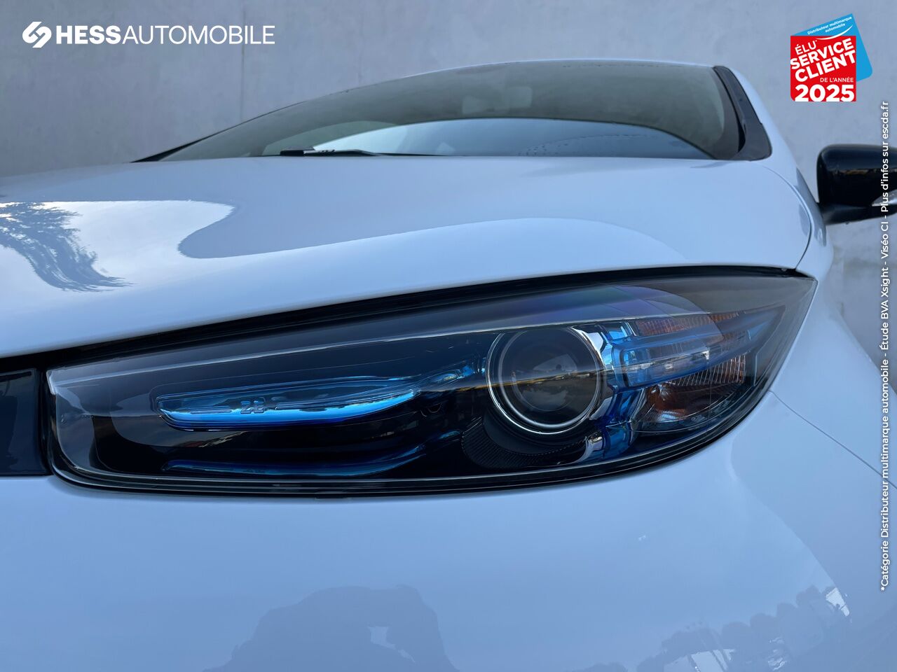 Véhicule d'occasion RENAULT ZOE ZEN CHARGE NORMALE R90 GPS RADAR AR chez Renault Colmar
