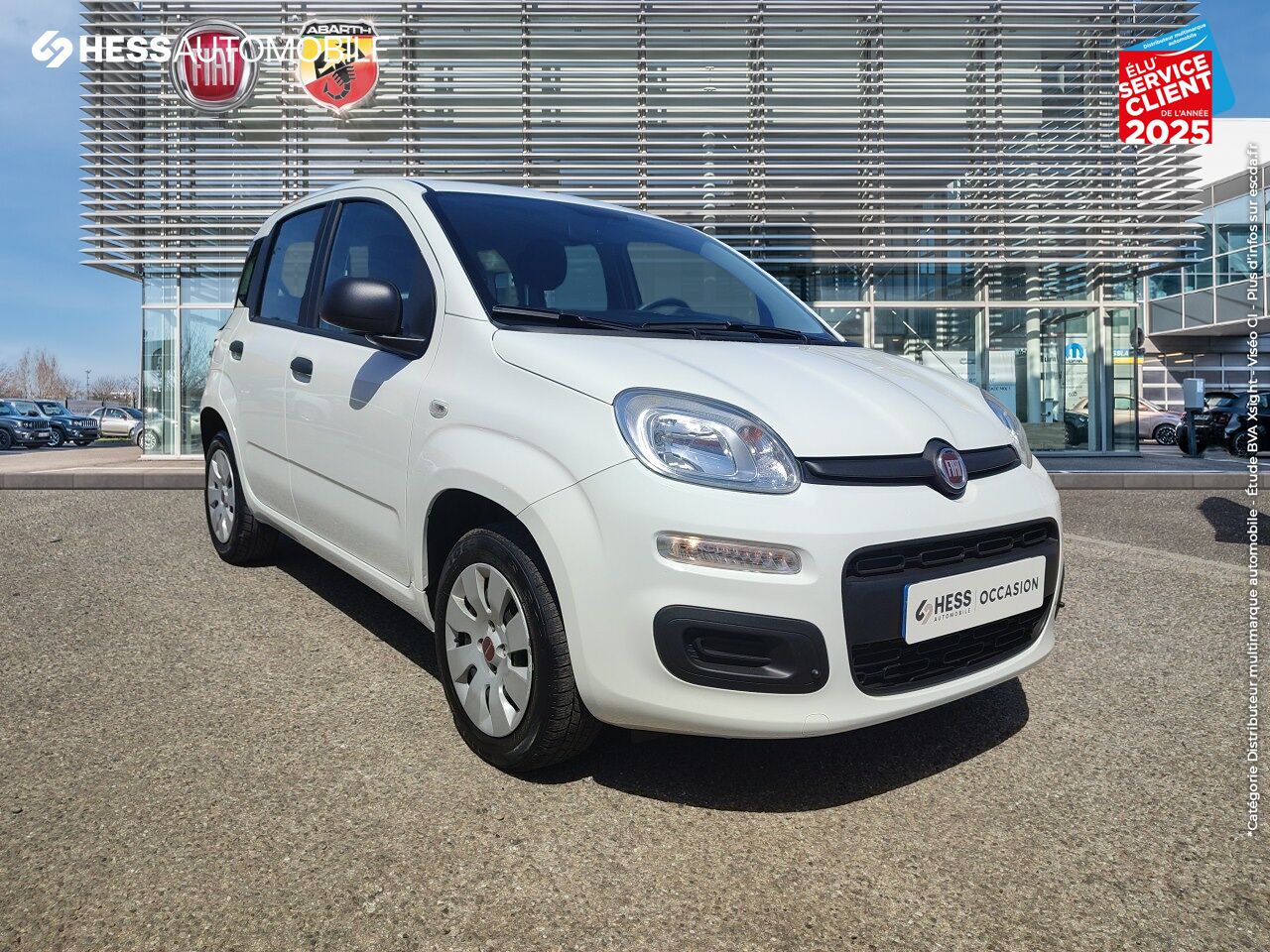 Véhicule d'occasion FIAT PANDA 1.2 8V 69CH S/S POP 2019 EURO6D chez Fiat Haguenau