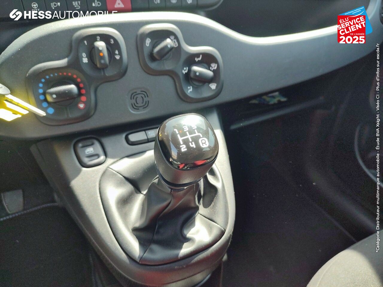 Véhicule d'occasion FIAT PANDA 1.2 8V 69CH S/S POP 2019 EURO6D chez Fiat Haguenau