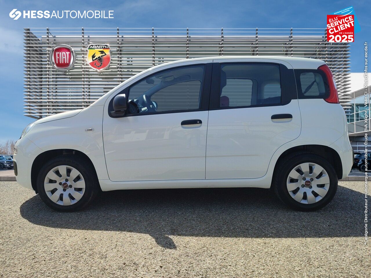 Véhicule d'occasion FIAT PANDA 1.2 8V 69CH S/S POP 2019 EURO6D chez Fiat Haguenau
