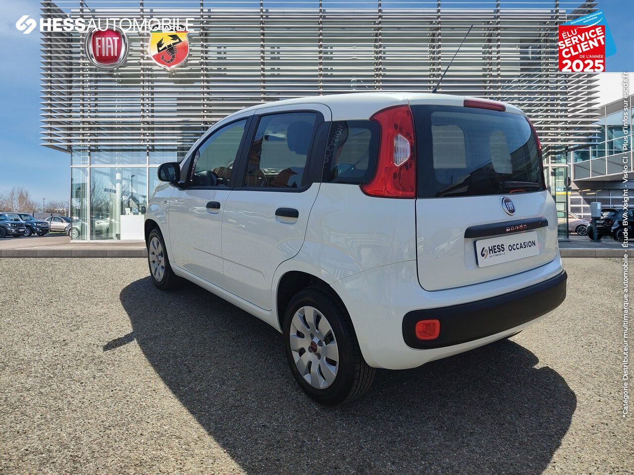 Véhicule d'occasion FIAT PANDA 1.2 8V 69CH S/S POP 2019 EURO6D chez Fiat Haguenau