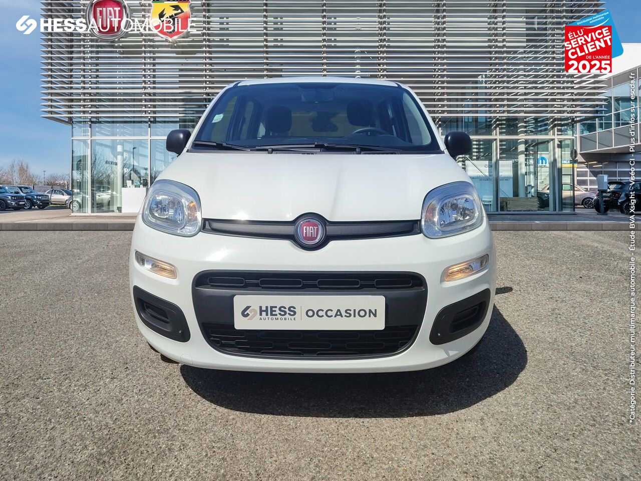 Véhicule d'occasion FIAT PANDA 1.2 8V 69CH S/S POP 2019 EURO6D chez Fiat Haguenau