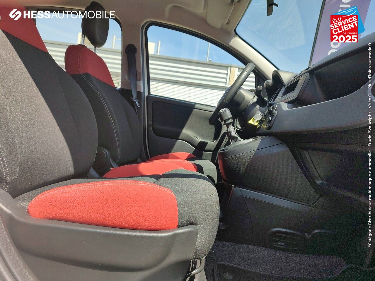 Véhicule d'occasion FIAT PANDA 1.2 8V 69CH S/S POP 2019 EURO6D chez Fiat Haguenau